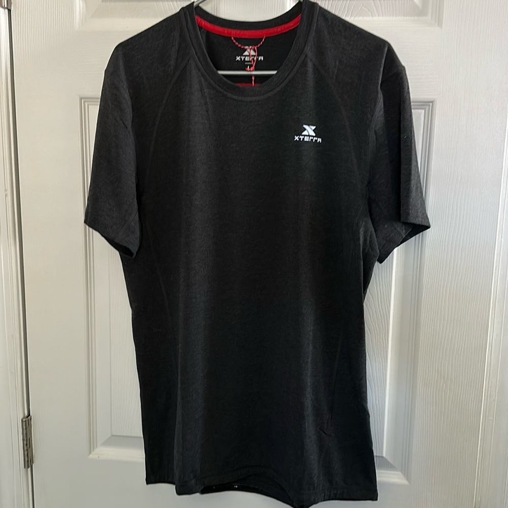 Men xterra shirt short sleeve